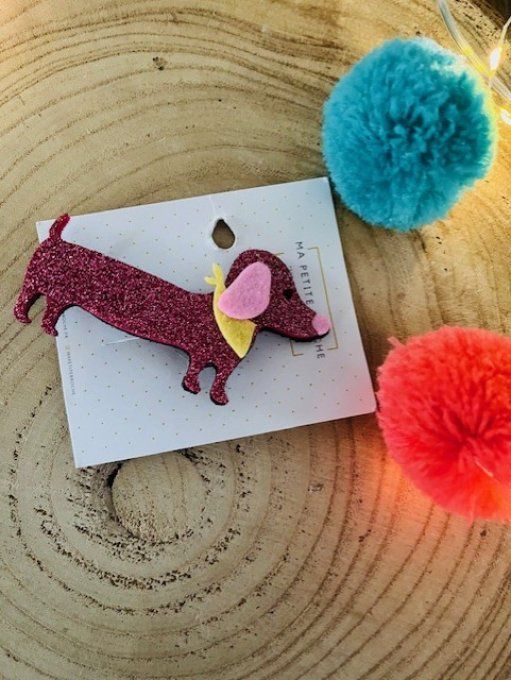 Broche chien 